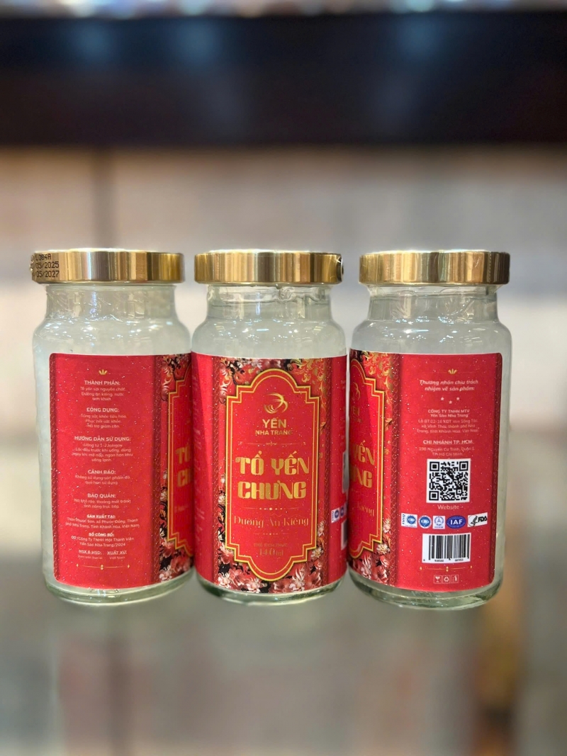 Yến chưng tươi Đường Ăn Kiêng